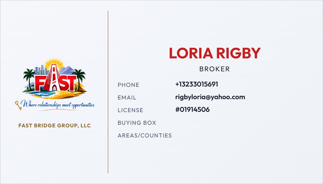 Loria Rigby e-card