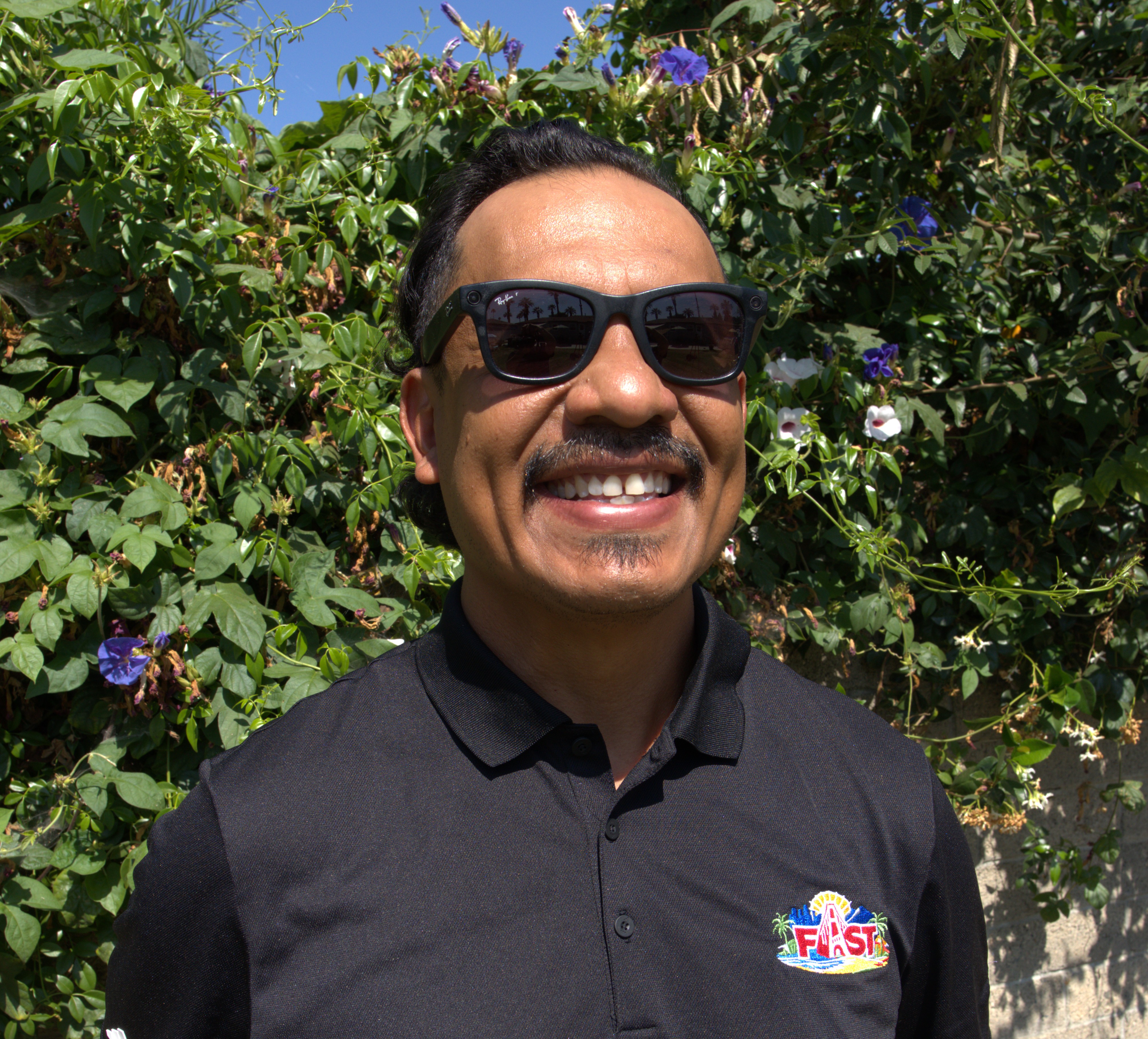 Portrait of Steve Medina